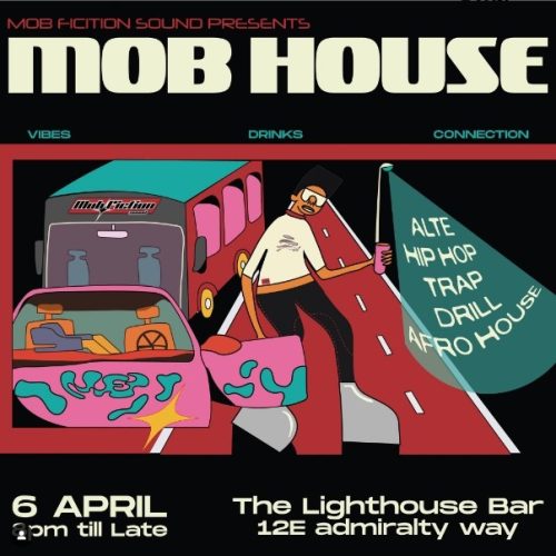 06, April. 2024,  MOB House, Vibes, Drinks and Connection