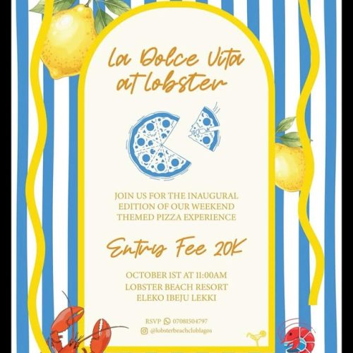 La Dolce Vita At Lobster