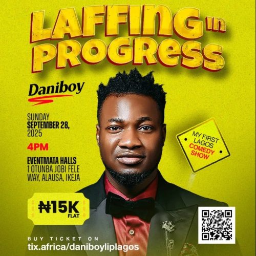 28 Sep. 2025, Laffing In Progress