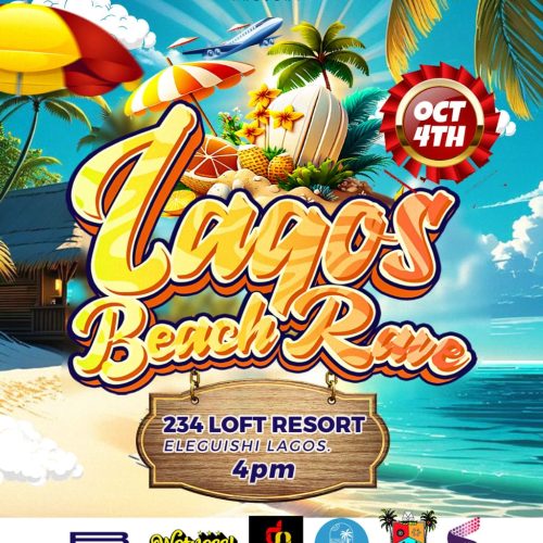 Lagos Beach Rave
