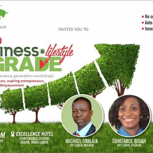 10 Jul. 2021, Lagos Business & Lifestyle Upgrade 1.0