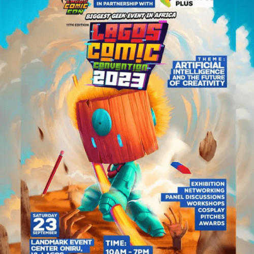 23 Sep. 2023, Lagos Comic Convention 2023