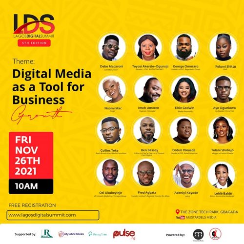 Lagos Digital Summit 2021
