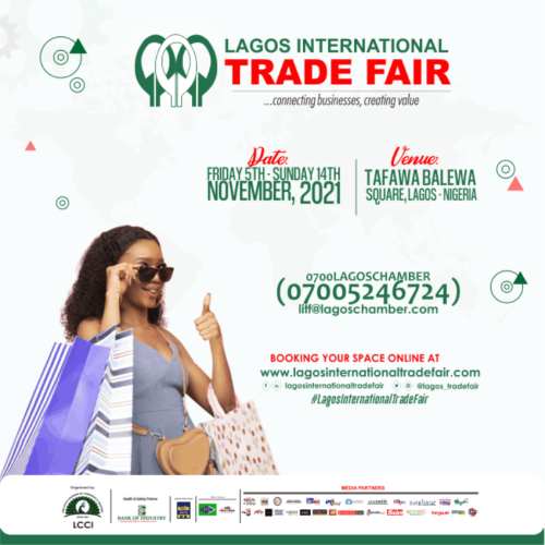 05 Nov. 2021, Lagos International Trade Fair