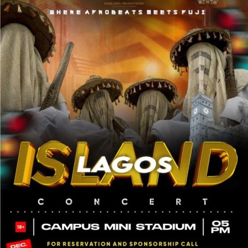 13 Dec. 2025, Lagos Island Concert