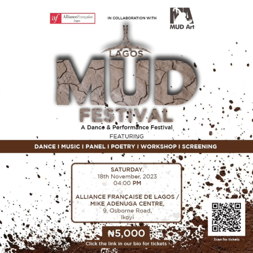 18 Nov. 2023, Lagos Mud Festival