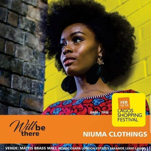 12 – 14 Feb. 2021, Lagos Shopping Festival