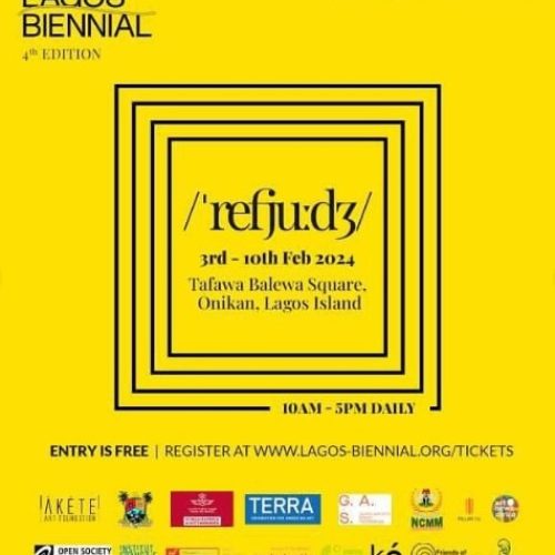 09 – 10 Feb. 2024, Lagos Biennial 4th Edition Refuge