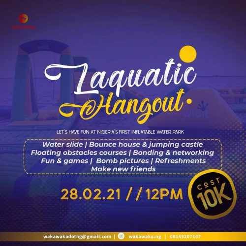 28 Feb. 2021, Laquatic Waterpark Hangout