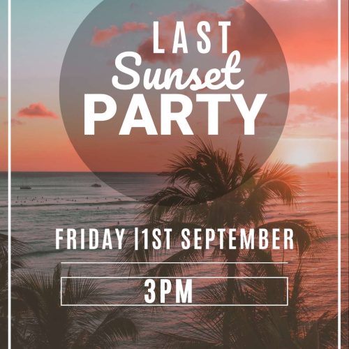 01 Sep. 2023, Last Sunset Party