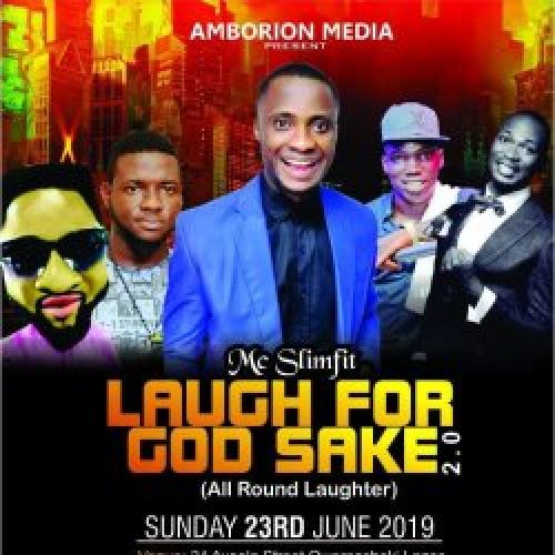 23 Jun. 2019, Laugh For God Sake 2.0