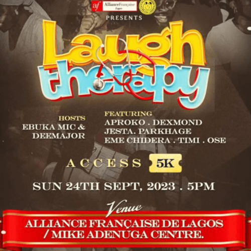 24 Sep. 2023, Laugh Therapy