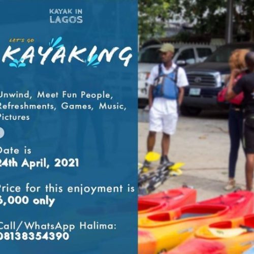 24 Apr. 2021, Let’s Go Kayaking