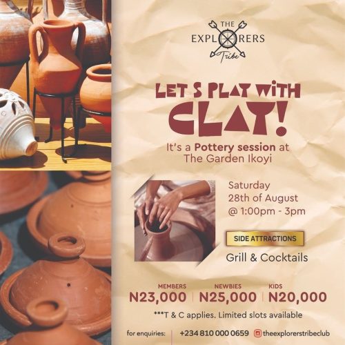 28 Aug. 2021, Let’s Play with Clay