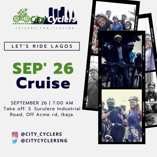 26 Sep. 2020, Let’s Ride Lagos