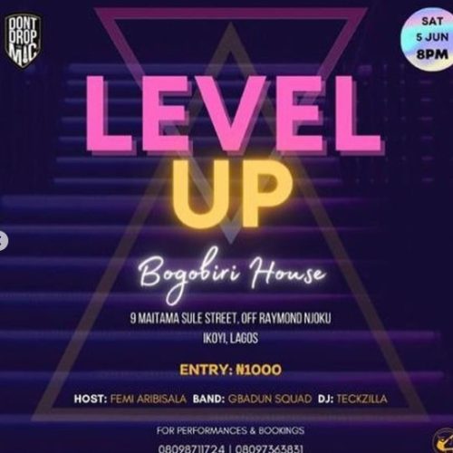 05 Jun. 2021, Level Up