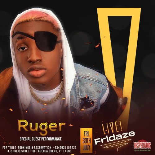 30 Jul. 2021, LiVE! Fridaze