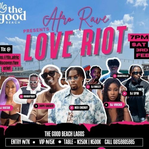 03 Feb. 2024, Love Riot