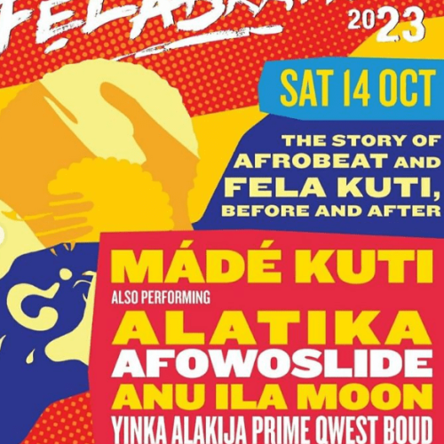 14 Oct. 2023, Made Kuti & More