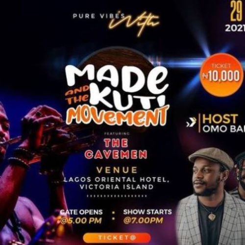 29 Oct. 2021, Made Kuti and The Movement
