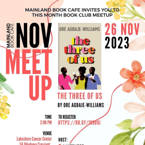 Mainland Book Cafe November Meet Up