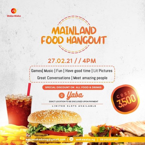 27 Feb. 2021, Mainland Food Hangout