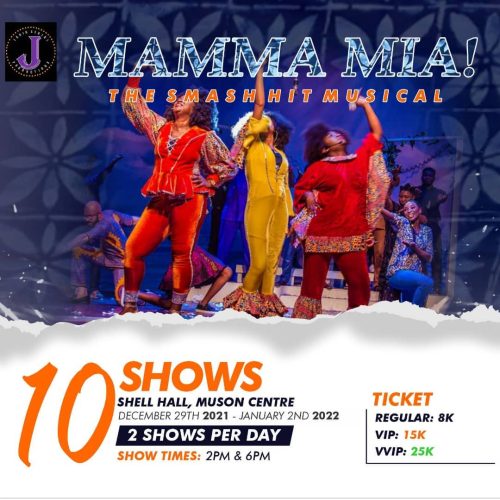 29 Dec. 2021 – 02 Jan. 2022, Mamma Mia