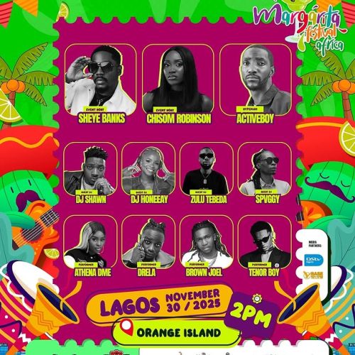 30 Nov. 2025, Margarita Festival Africa