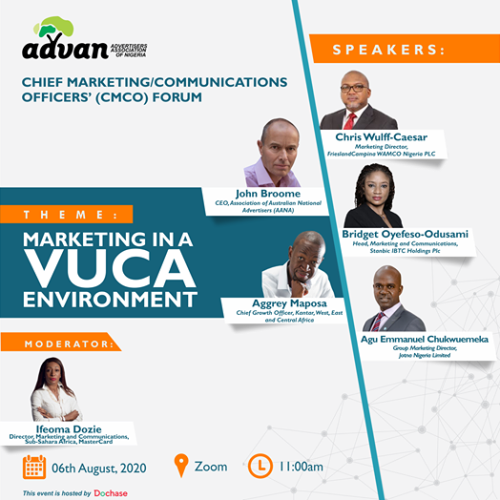 06 Aug. 2020, Marketing In A Vuca Environment