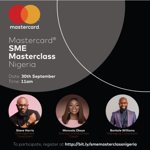 30 Sep. 2020, Mastercard SME Masterclass