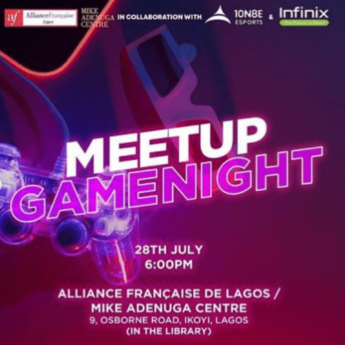 28 Jul. 2023, Meet Up Game Night