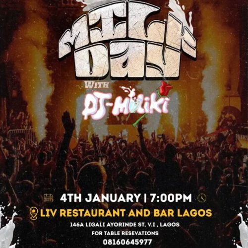 Milk Day With DJ Miliki