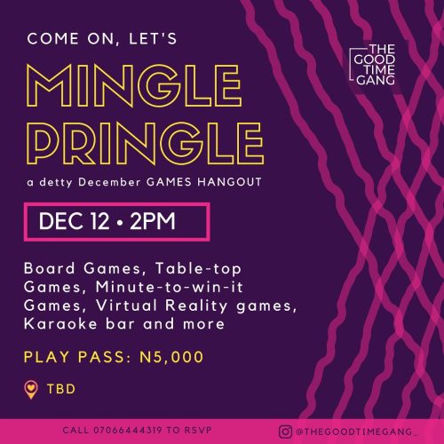 12 Dec. 2020, Mingle Pringle