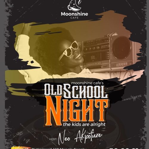 30 Sep. 2021, Moonshine Cafe’s Old School Night