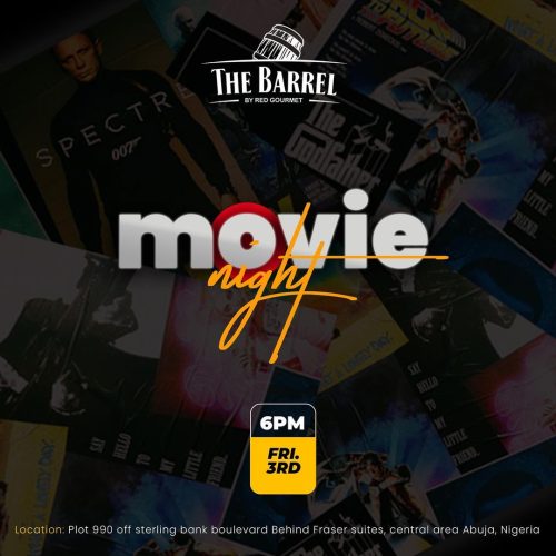 03 Sep. 2021, Movie Night – Abuja