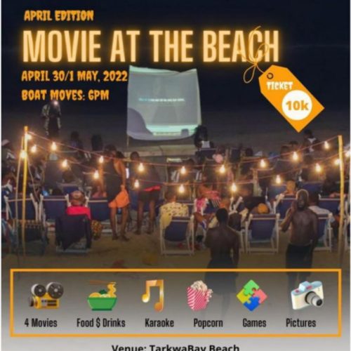 Movie at The Beach
