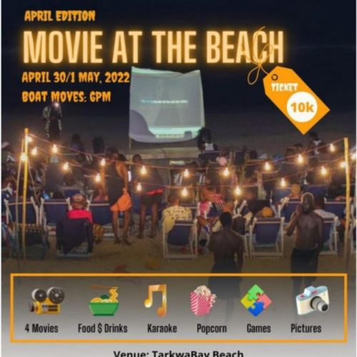 30 Apr. & 01 May 2022, Movie at The Beach