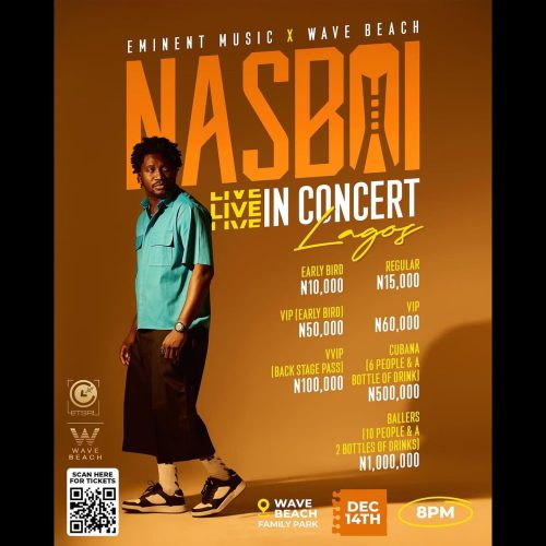 14 Dec. 2024, NASBOI Live in Concert Lagos