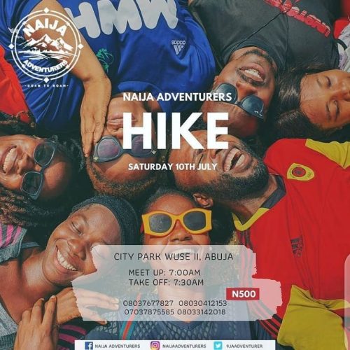 10 Jul. 2021, Naija Adventurers Hike – Abuja