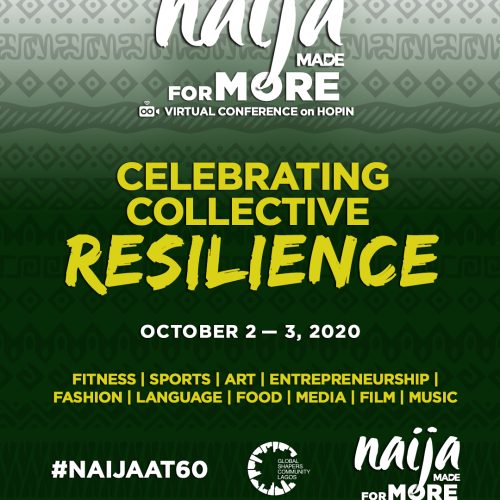 02 – 03 Oct. 2020, Naija Made For More