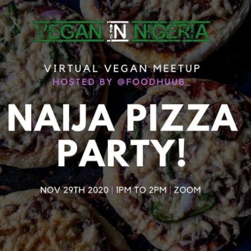 29 Nov. 2020, Naija Pizza Party