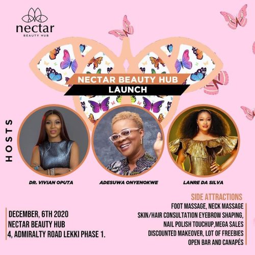 06 Dec. 2020, Nectar Beauty Hub Launch