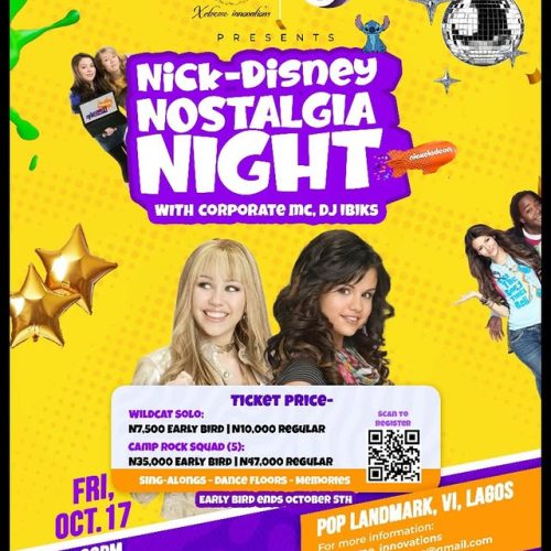 Nick-Disney Nostalgia Night