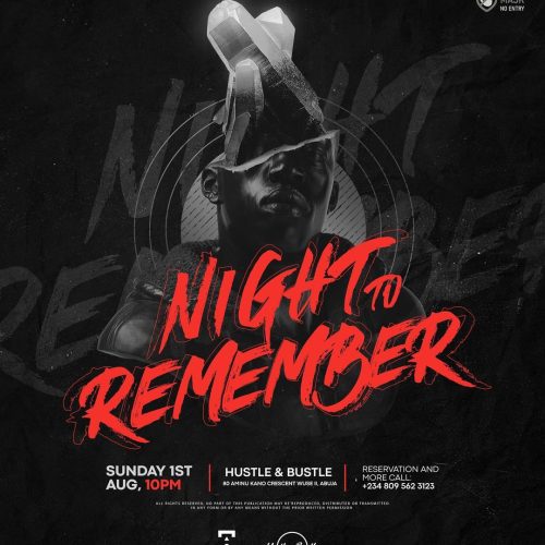 01 Aug. 2021, Night To Remember