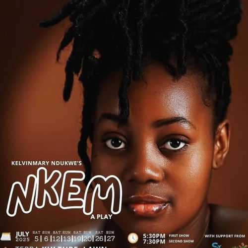 12 – 27 Jul. 2025, Nkem: A Play