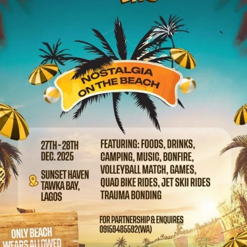 Nostalgia On The Beach