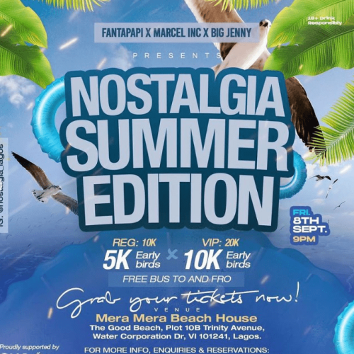 08 Sep. 2023, Nostalgia Summer Edition