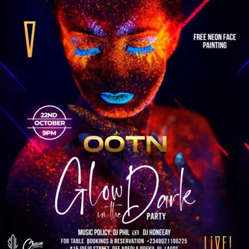 22 Oct. 2021, OOTN Glow in the Dark Party