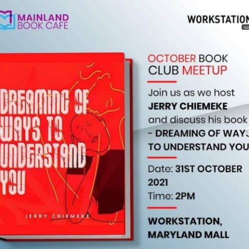 31 Oct. 2021, October Book Club Meetup