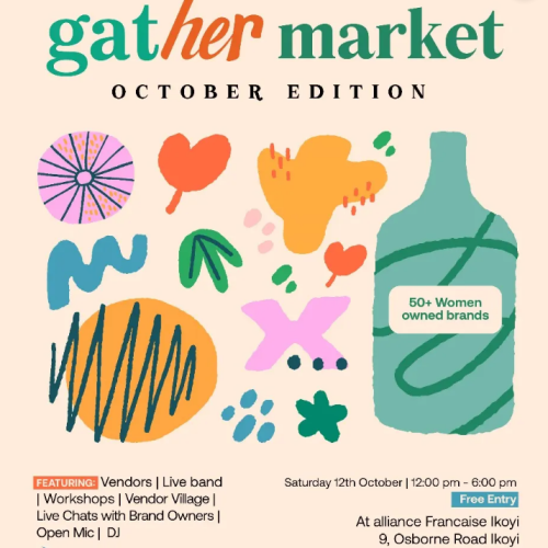 12 Oct. 2024, October Gather Market Workshop